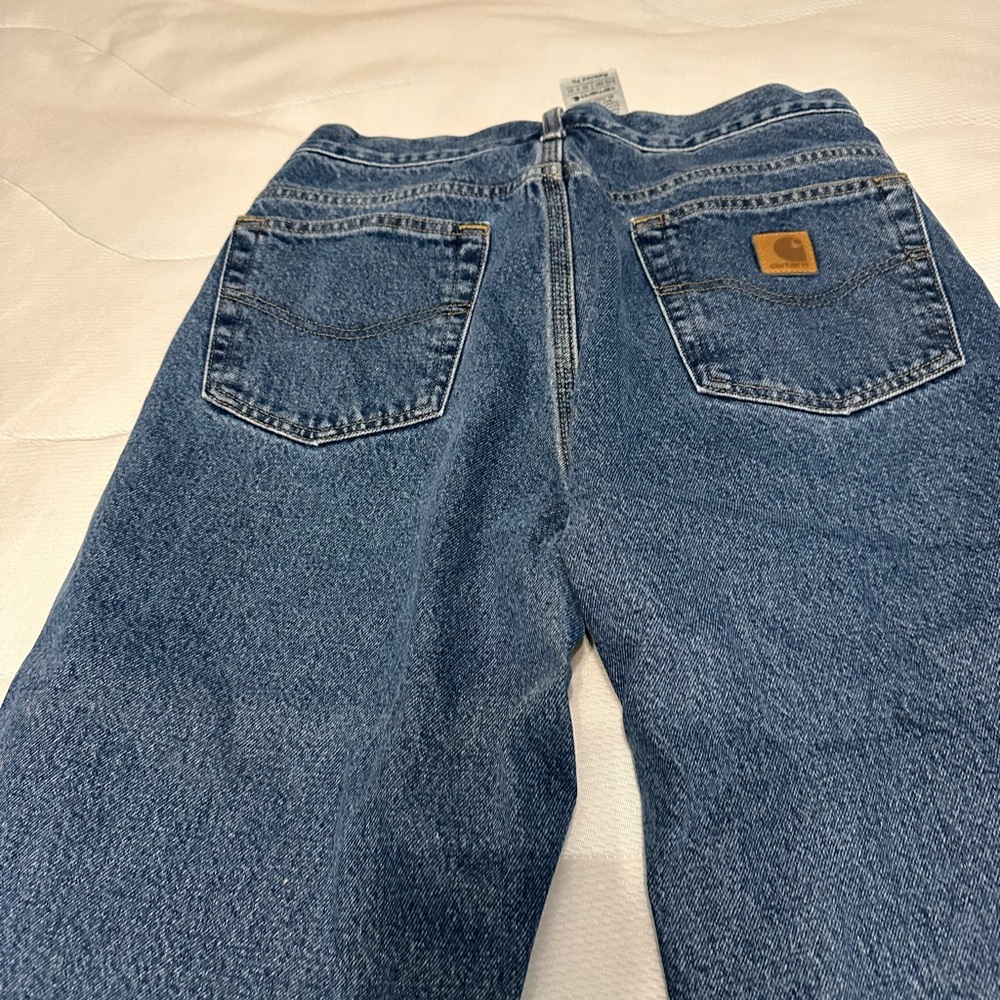 Men’s Carhartt Flannel Lined Work Jean